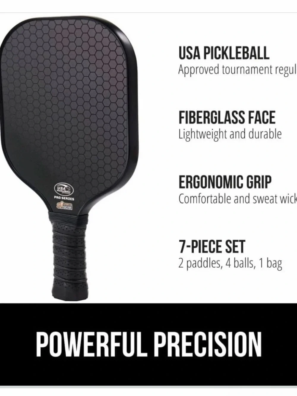 N/A pickleball set